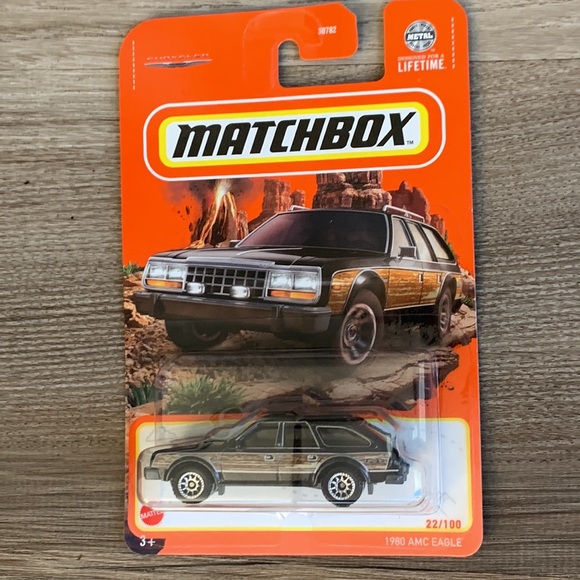 1980 AMC Eagle Chrysler Station Wagon Matchbox 22/100 MB22 2024 Diecast Car - Picture 1 of 4